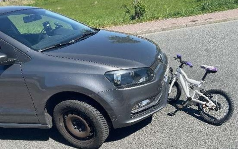 POL-WOB: Verkehrsunfall in Velpke: Radfahrer ohne Helm verletzt - Foto: presseportal.de