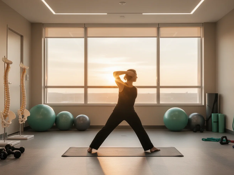 Rückentraining 2026: Krankenkassen setzen auf Prävention - Foto: über boerse-global.de
