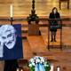 Stella Adorf sagte «Danke, Papi» - Foto: Uwe Lein/dpa