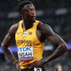 Die deutschen Sprinter um Owen Ansah verbesserten den deutschen Rekord deutlich. (Archivbild) - Foto: Oliver Weiken/dpa