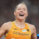 Gina Lückenkemper hat sich mit der 4x100-Meter-Staffel der Frauen für die WM 2027 qualifiziert. (Archivbild) - Foto: Michael Kappeler/dpa