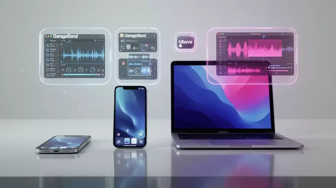 iMovie und GarageBand: Apple rüstet seine Kreativ-Apps auf - Bild: über boerse-global.de