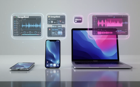 iMovie und GarageBand: Apple rüstet seine Kreativ-Apps auf - Foto: über boerse-global.de