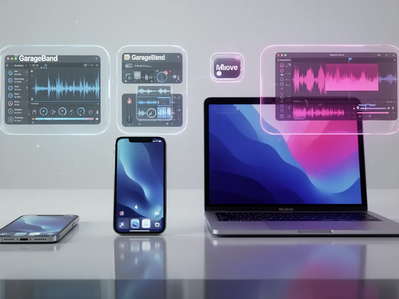 iMovie und GarageBand: Apple rüstet seine Kreativ-Apps auf - Foto: über boerse-global.de
