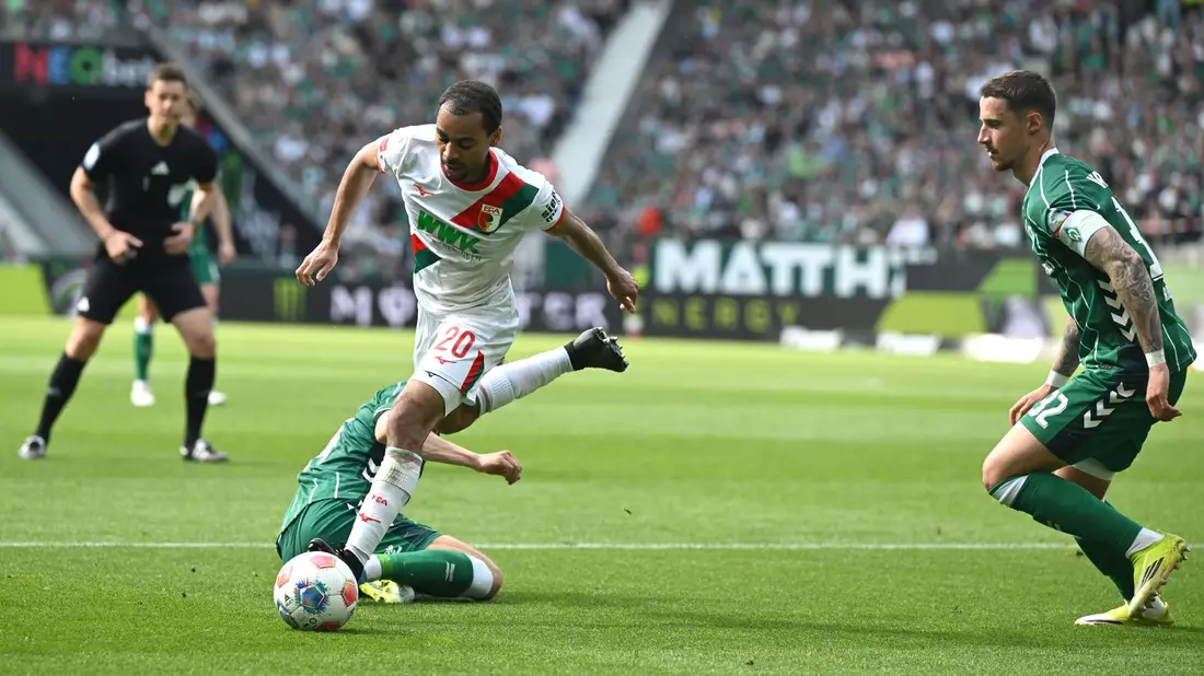 Viel Kampf, wenig Ertrag für Werder. - Bild: Carmen Jaspersen/dpa