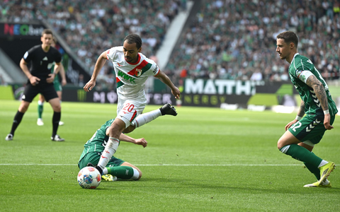 Viel Kampf, wenig Ertrag für Werder. - Foto: Carmen Jaspersen/dpa