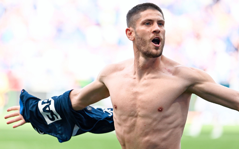 Zwei Tore gegen Stuttgart: Andrej Kramaric. - Foto: Uwe Anspach/dpa