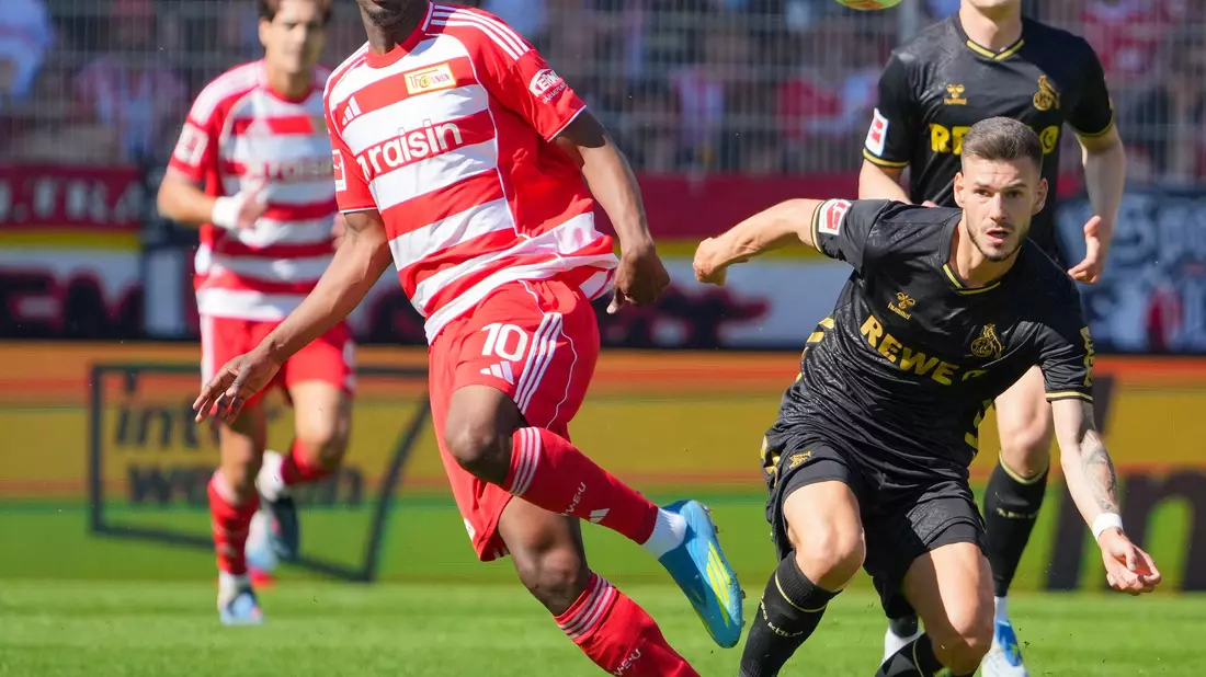 Für Union Berlin und den 1. FC Köln geht es um den Klassenerhalt.  - Bild: Soeren Stache/dpa
