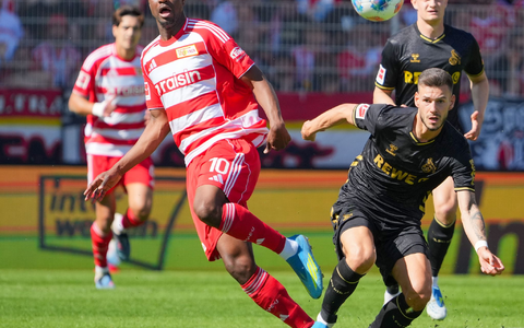 Für Union Berlin und den 1. FC Köln geht es um den Klassenerhalt.  - Foto: Soeren Stache/dpa