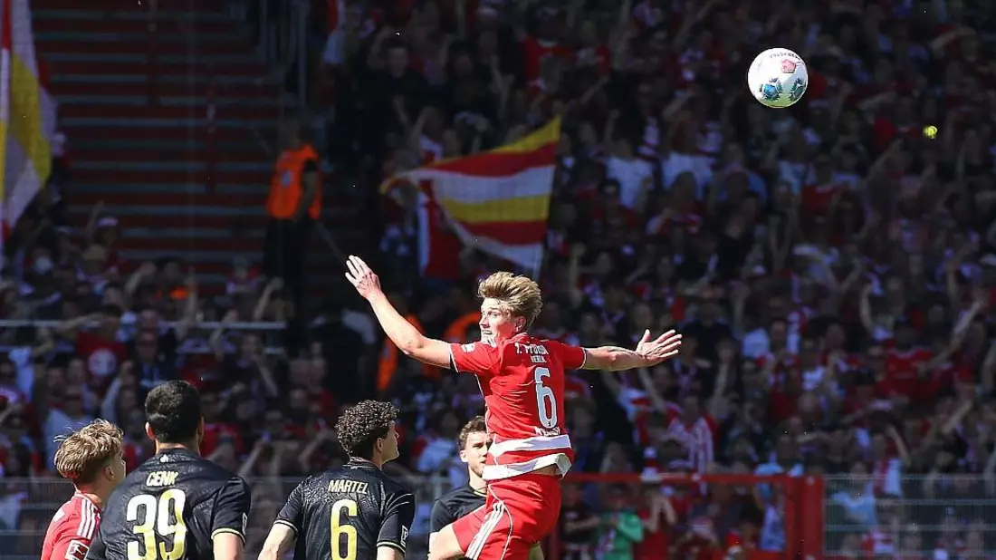 Union Berlin - 1. FC Köln am 02.05.2026 - Bild: via dts Nachrichtenagentur