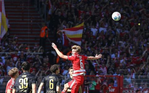Union Berlin - 1. FC Köln am 02.05.2026 - Foto: via dts Nachrichtenagentur