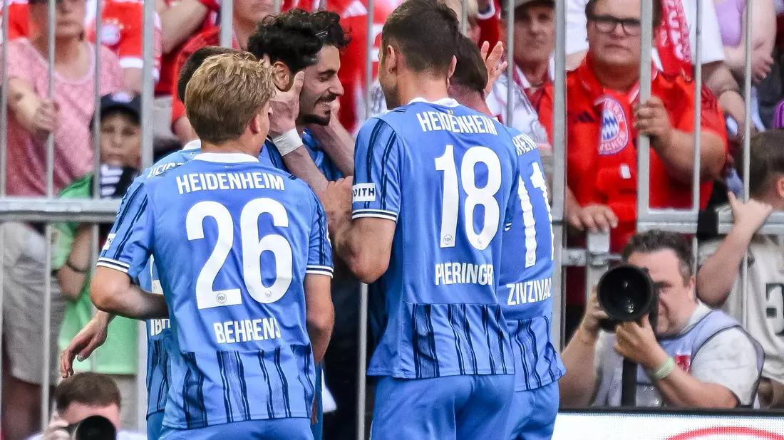Heidenheim kämpft aufopferungsvoll um die letzte Chance. - Bild: Harry Langer/dpa
