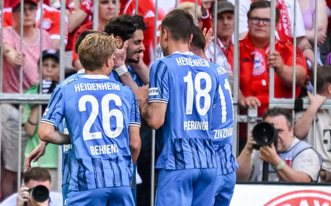 Heidenheim kämpft aufopferungsvoll um die letzte Chance. - Foto: Harry Langer/dpa