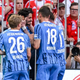 Heidenheim kämpft aufopferungsvoll um die letzte Chance. - Foto: Harry Langer/dpa