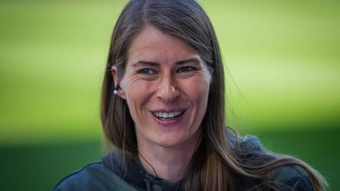 Schafft Marie-Louise Eta mit Union Berlin den Klassenerhalt? - Bild: Soeren Stache/dpa