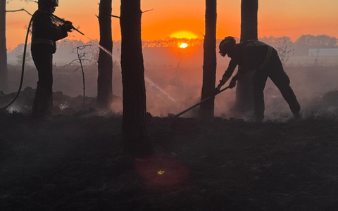 FW-BN: 2. Folgemeldung und Abschlussmeldung: EU-Waldbrandmodul in den Niederlanden eingesetzt. - Foto: presseportal.de