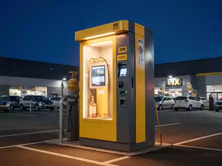 BAUHAUS baut automatisierten Gasflaschen-Tausch massiv aus - Foto: über boerse-global.de