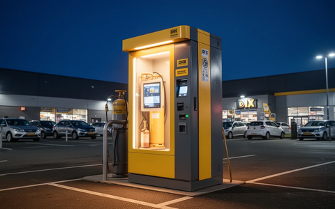 BAUHAUS baut automatisierten Gasflaschen-Tausch massiv aus - Foto: über boerse-global.de