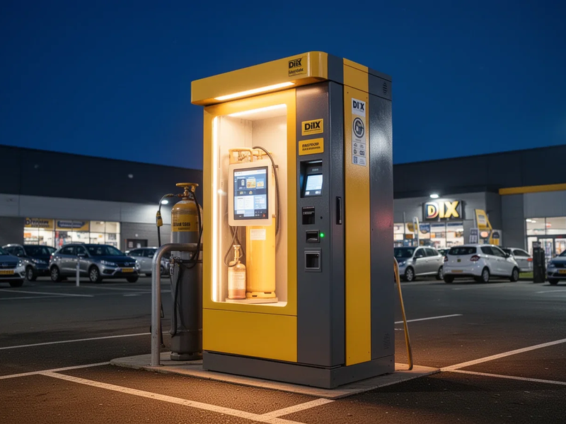 BAUHAUS baut automatisierten Gasflaschen-Tausch massiv aus - Foto: über boerse-global.de