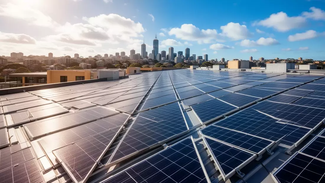 Solarbank: Sydney-Projekt mit 2,43 MW genehmigt - Bild: über boerse-global.de