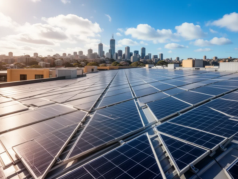 Solarbank: Sydney-Projekt mit 2,43 MW genehmigt - Foto: über boerse-global.de