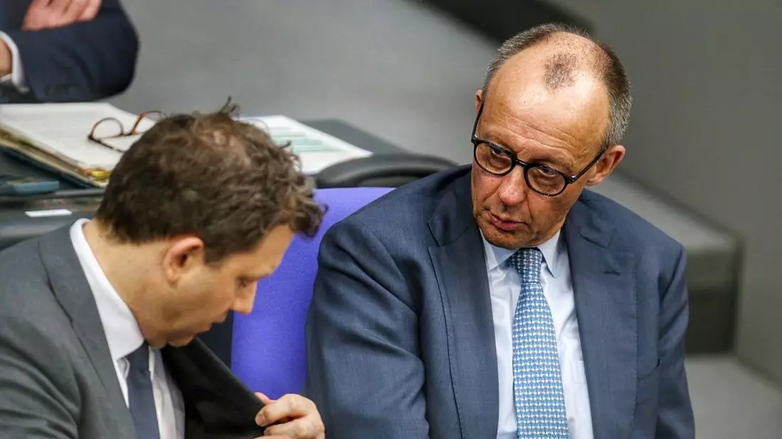 Lars Klingbeil und Friedrich Merz (Archiv) - Bild: via dts Nachrichtenagentur