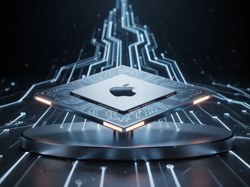 Apple M5: KI-Chip treibt Mac-Verkäufe auf Rekordkurs - Foto: über boerse-global.de