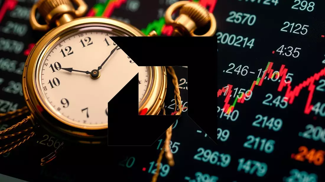 AMD’s Earnings Day Looms as a $55 Billion Swing Hangs in the Balance Illustration mit AI erstellt übermittelt durch boerse-global.de