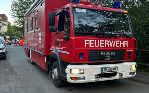 FW-PL: Feuerwehr Plettenberg unterstützt Nachbarstadt bei Waldbrand - Foto: presseportal.de
