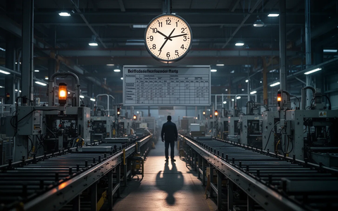 Acht-Stunden-Tag: Gewerkschaften und SPD liefern sich harten Schlagabtausch - Foto: über boerse-global.de