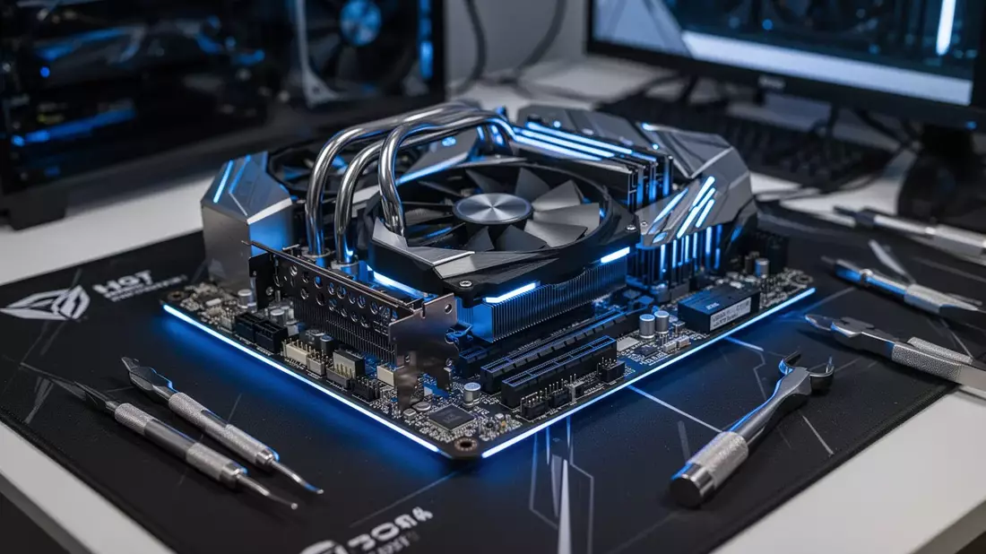 ASUS x Noctua RTX 5080: Flüsterleise High-End-Grafik im Test - Bild: über boerse-global.de