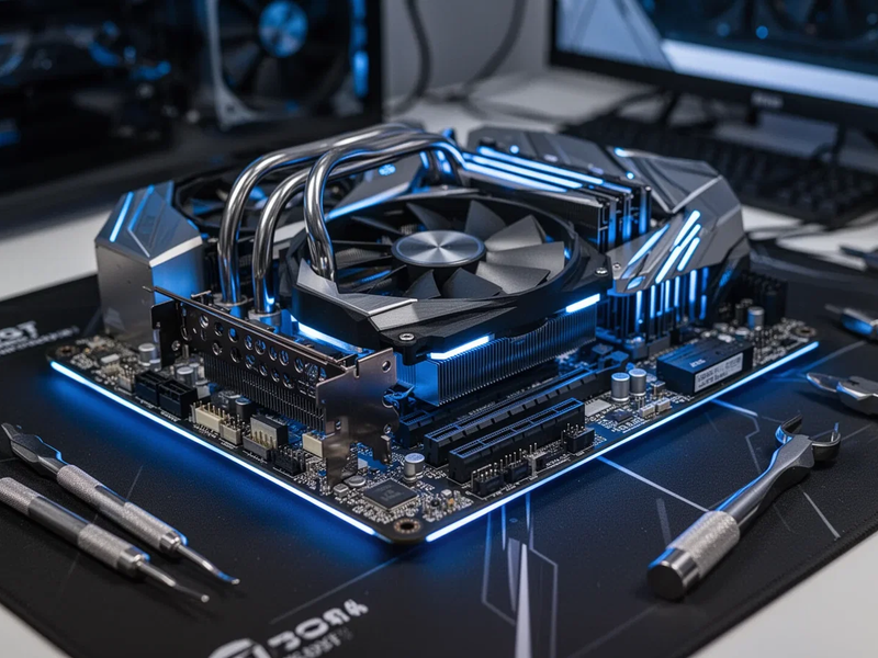ASUS x Noctua RTX 5080: Flüsterleise High-End-Grafik im Test - Foto: über boerse-global.de