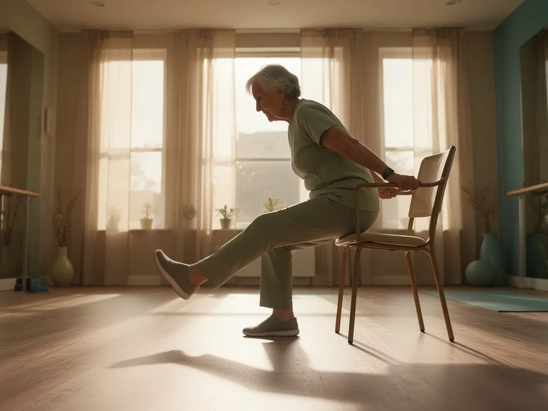 Fitness-Trend 2026: Senioren entdecken gelenkschonendes Krafttraining - Foto: über boerse-global.de