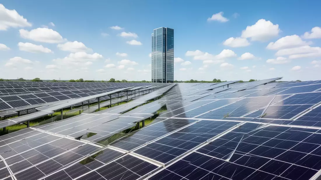 Redefine Properties: 41,89 MWp Solarkapazität - Bild: über boerse-global.de