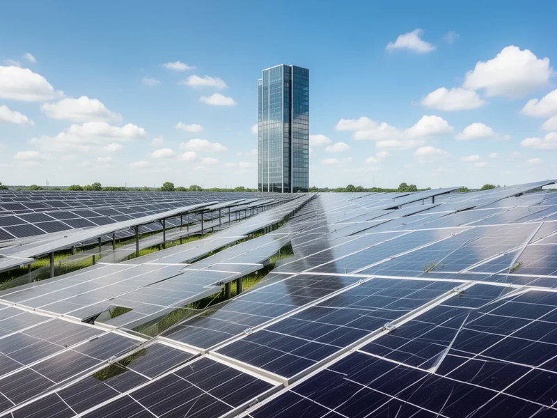 Redefine Properties: 41,89 MWp Solarkapazität - Foto: über boerse-global.de