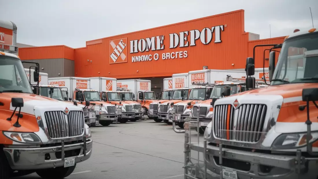 Home Depot Aktie: Temco-Fahrer demonstrieren am 1. Mai - Bild: über boerse-global.de