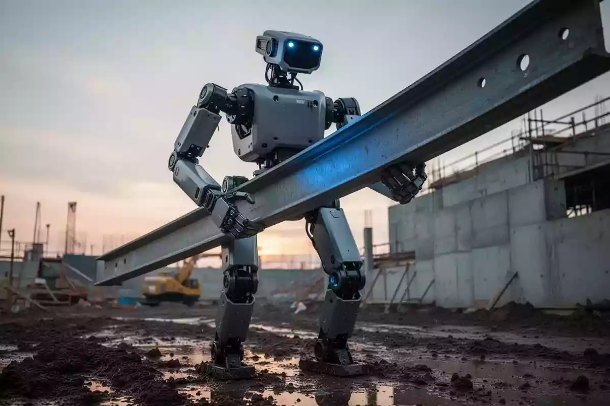 Atlas betritt die Baustelle: Boston Dynamics startet kommerzielle ...
