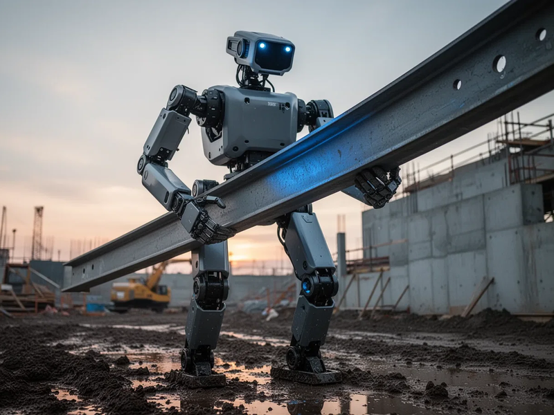 Atlas betritt die Baustelle: Boston Dynamics startet kommerzielle Robotik-Offensive - Foto: über boerse-global.de