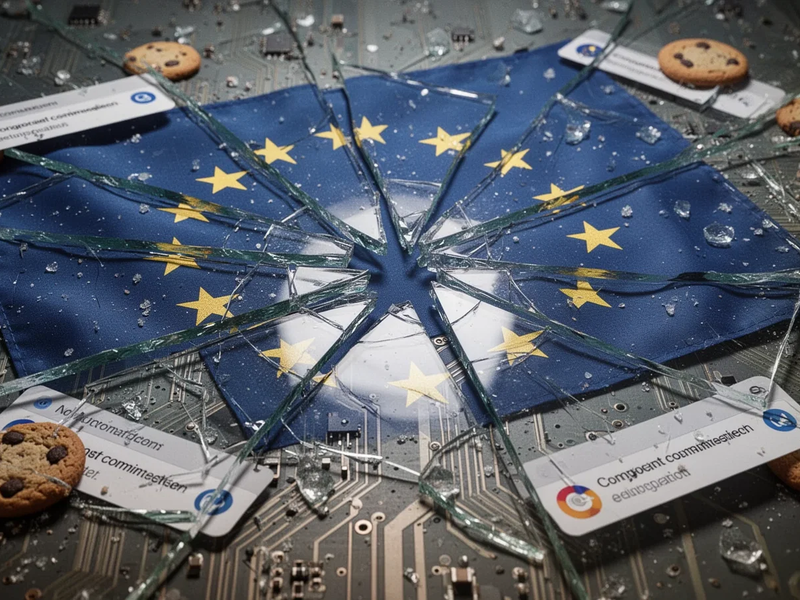 EU-Datenschutzreform gescheitert: Unternehmen droht regulatorischer Kollaps - Foto: über boerse-global.de