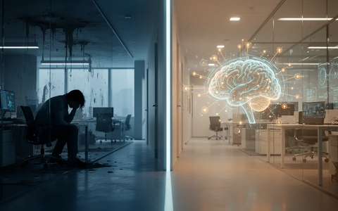 Psychische Gesundheit am Arbeitsplatz: Burnout-Prävention wird zum Milliardenmarkt - Foto: über boerse-global.de