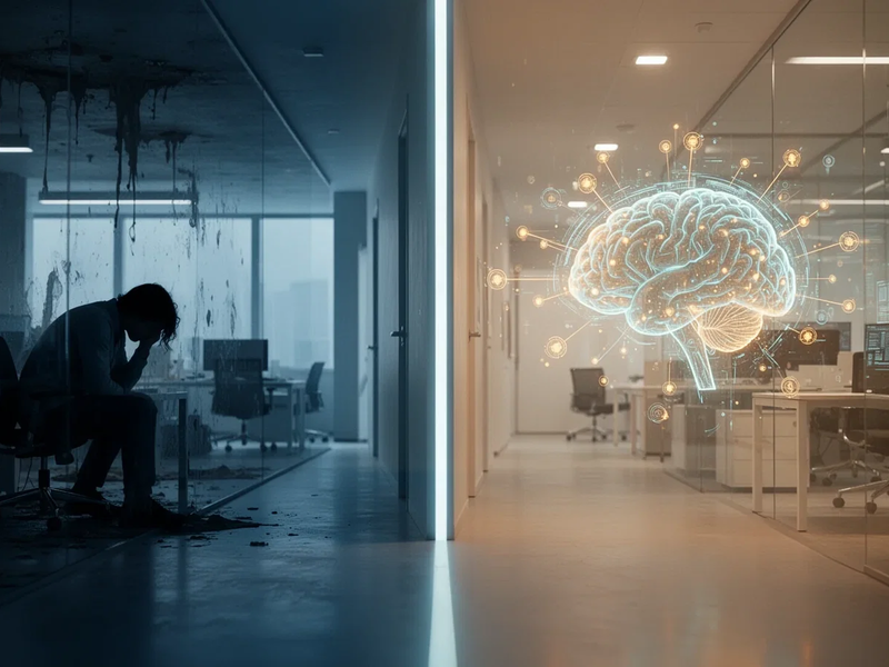 Psychische Gesundheit am Arbeitsplatz: Burnout-Prävention wird zum Milliardenmarkt - Foto: über boerse-global.de