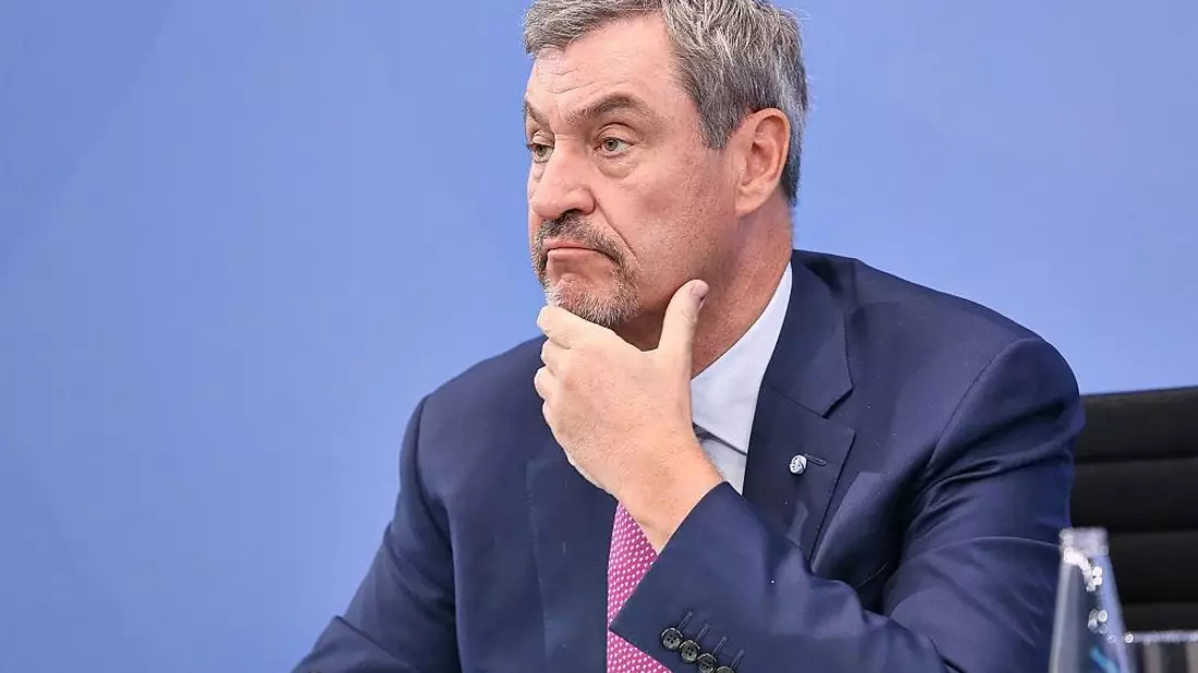 Markus Söder (Archiv) - Bild: via dts Nachrichtenagentur