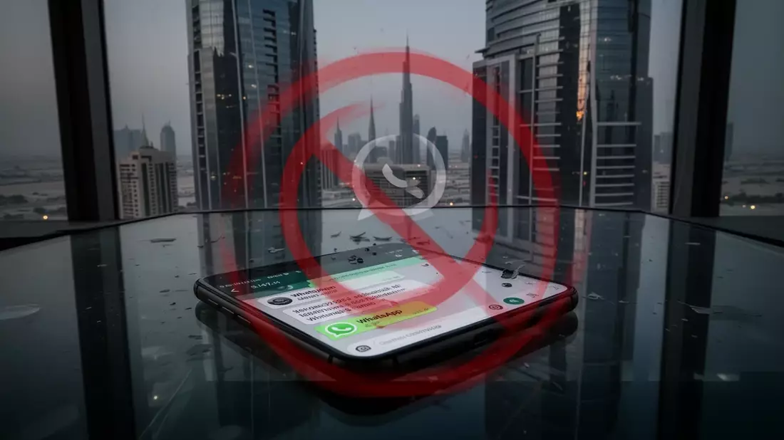 WhatsApp-Verbot in den VAE: Banken müssen auf sichere Kanäle umstellen - Bild: über boerse-global.de