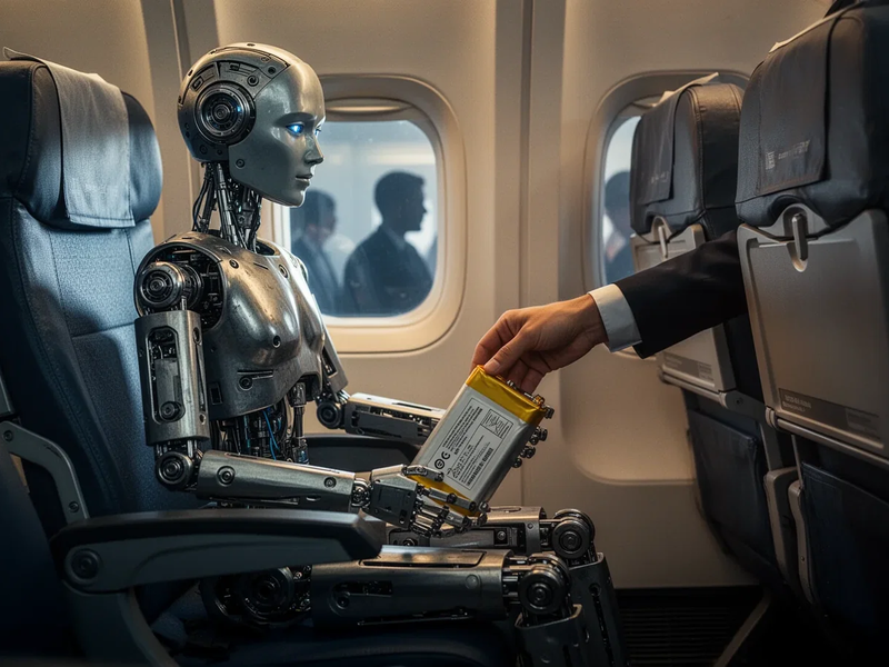 Humanoid-Roboter verzögert Flug in Oakland – Branche rast voraus - Foto: über boerse-global.de
