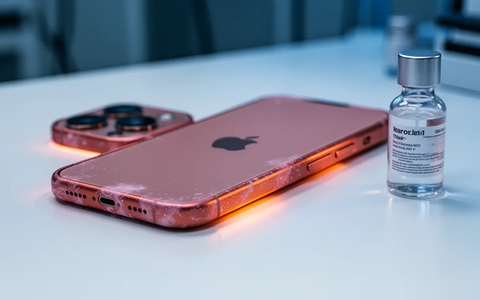 iPhone 17 Pro: Apple warnt vor „Colorgate“-Verfärbung - Foto: über boerse-global.de