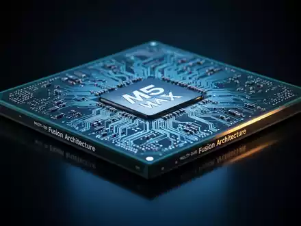M5 Max: Apples neuer Chip setzt Maßstäbe für KI-Workloads - Foto: über boerse-global.de