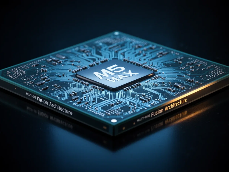 M5 Max: Apples neuer Chip setzt Maßstäbe für KI-Workloads - Foto: über boerse-global.de
