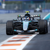 Kimi Antonelli geht von der Pole Position ins Miami-Rennen. - Foto: Rebecca Blackwell/AP/dpa