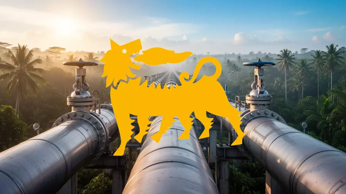 Eni: Indonesien-FID mit 10 Billionen Kubikfuß - Bild: über boerse-global.de