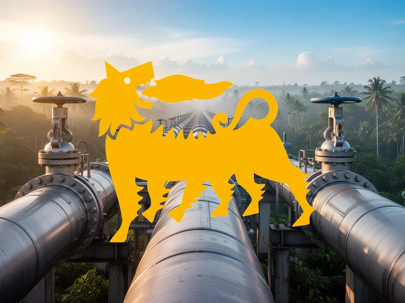 Eni: Indonesien-FID mit 10 Billionen Kubikfuß - Foto: über boerse-global.de